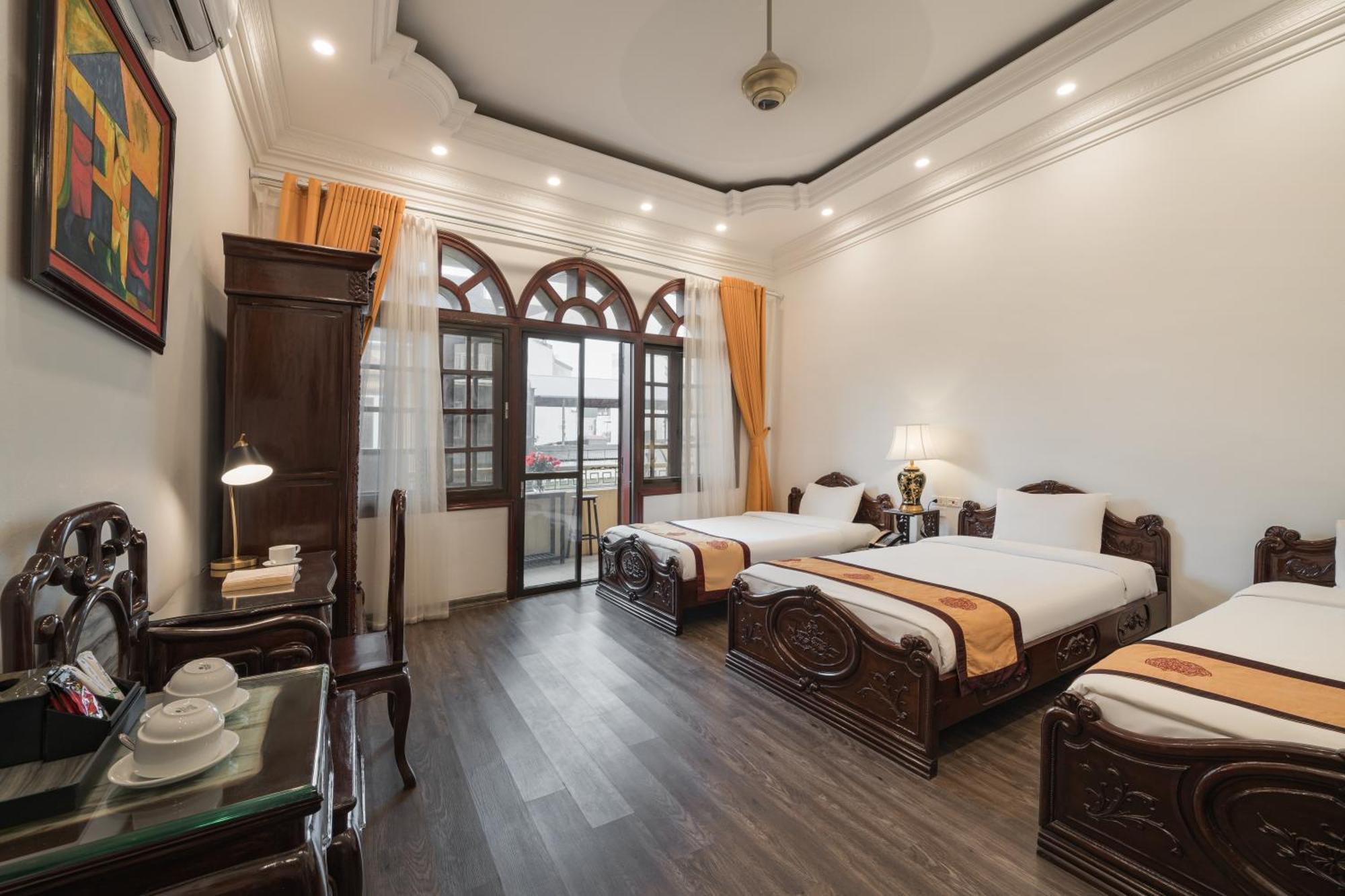 Hanoi Little Town Hotel Dış mekan fotoğraf