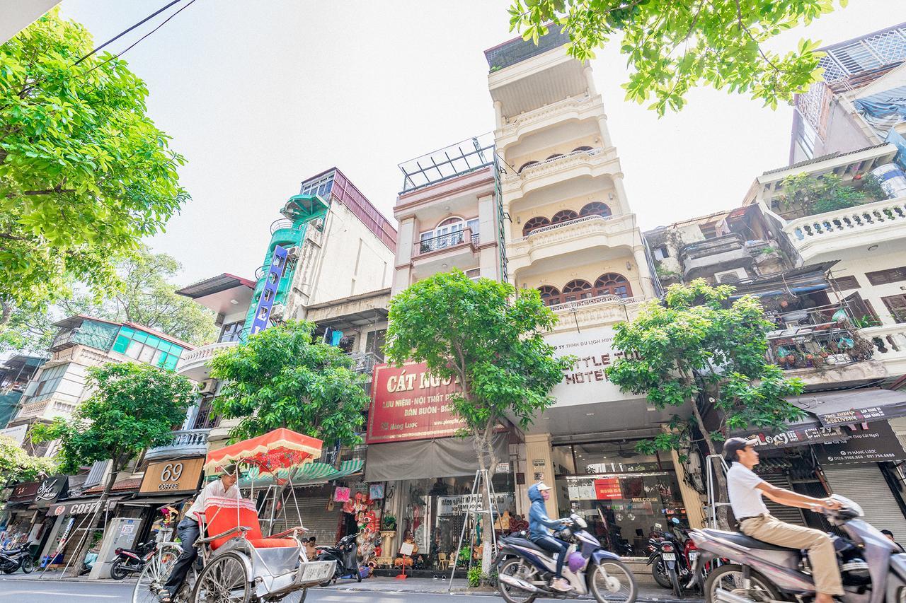 Hanoi Little Town Hotel Dış mekan fotoğraf