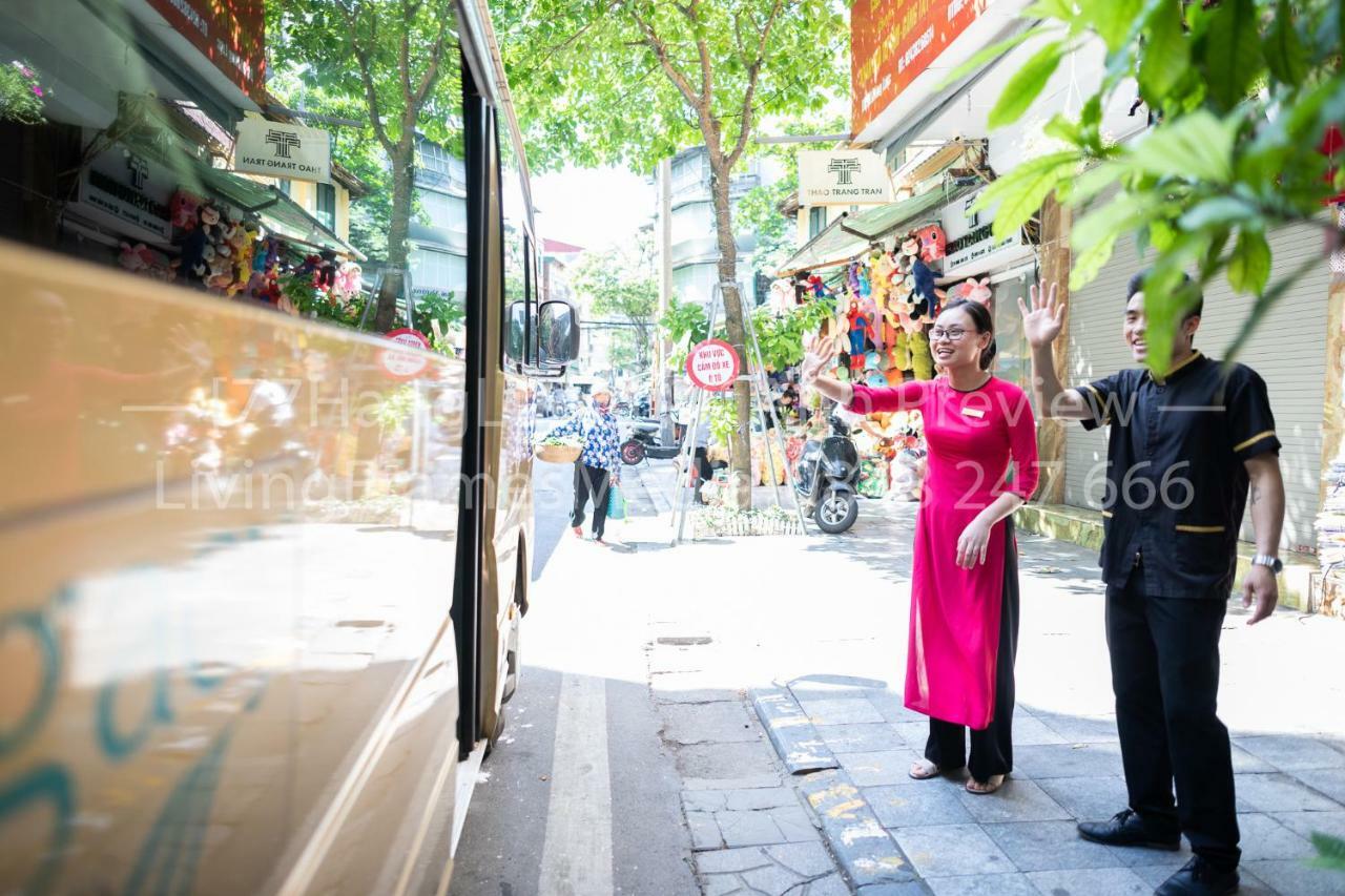 Hanoi Little Town Hotel Dış mekan fotoğraf