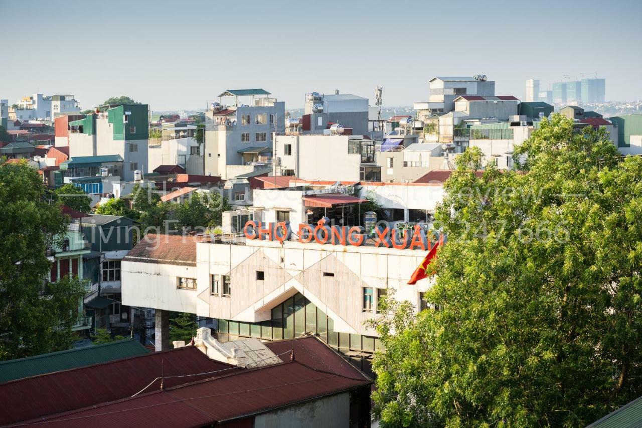 Hanoi Little Town Hotel Dış mekan fotoğraf