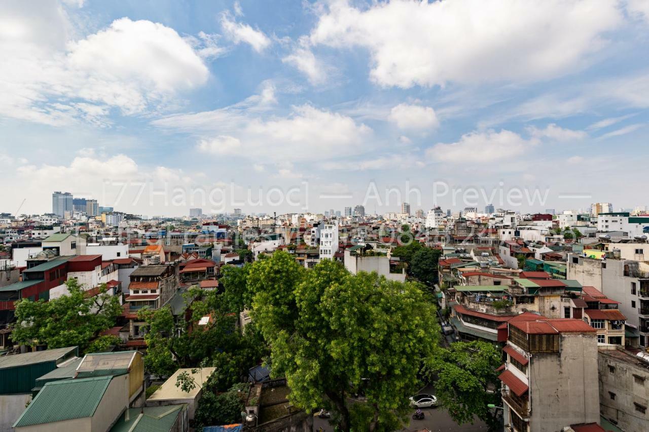 Hanoi Little Town Hotel Dış mekan fotoğraf