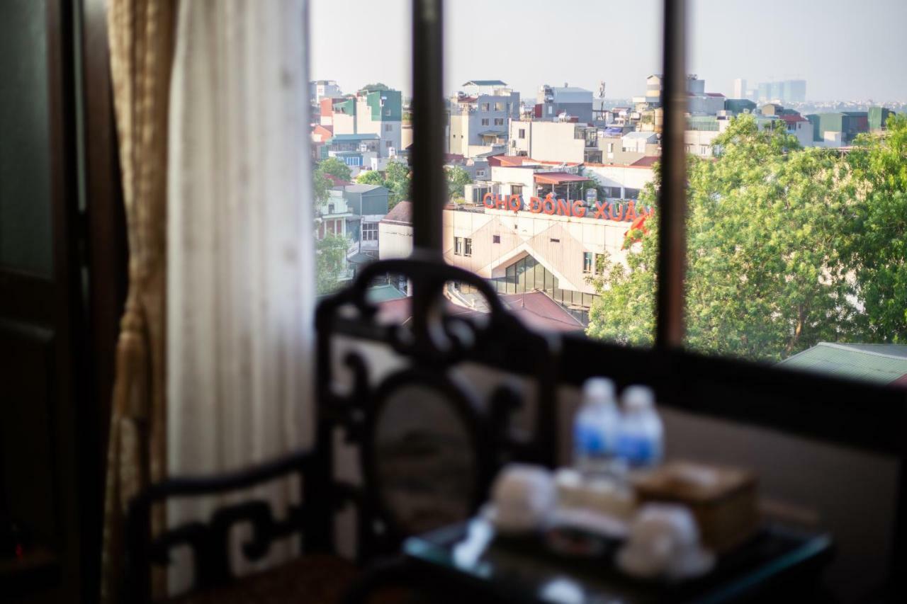 Hanoi Little Town Hotel Dış mekan fotoğraf